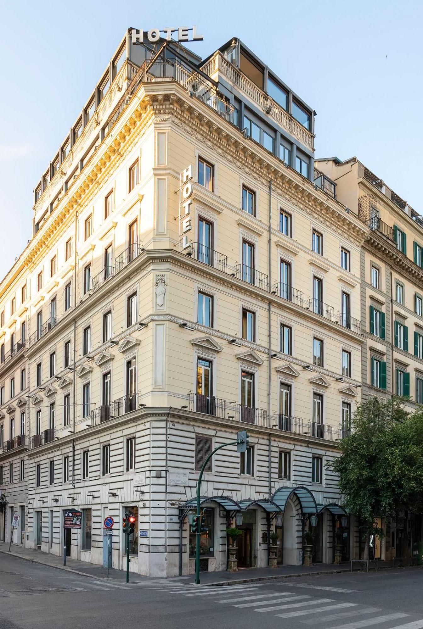 Romanico Palace Luxury Hotel & Spa Екстер'єр фото